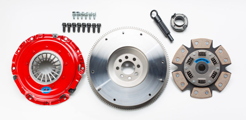 South Bend Clutch South Bend / DXD Racing Clutch 02-08 Mini Cooper S 6SP 1.6L Stg 2 Drag Clutch Kit (w/ FW)