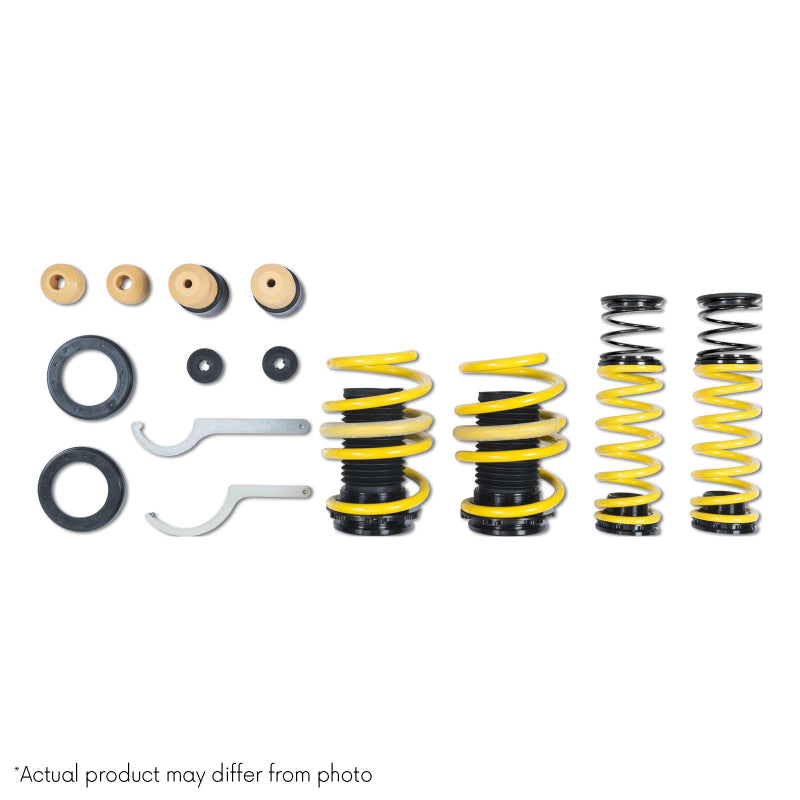 ST Suspensions Mercedes-Benz C-Class (W205) Sedan Coupe 2WD (w/o Electronic Dampers) Adjustable Lowering Springs