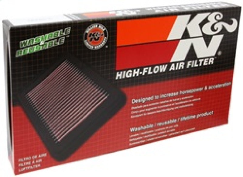 K&N Replacement Air Filter SAAB 900 V6-2.5L 1994-95