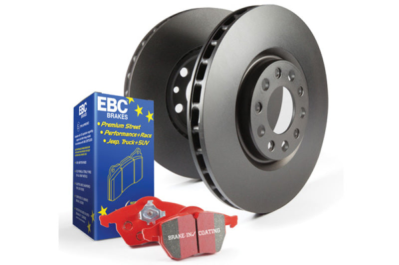 EBC Stage 12 Kits Redstuff and RK Rotors