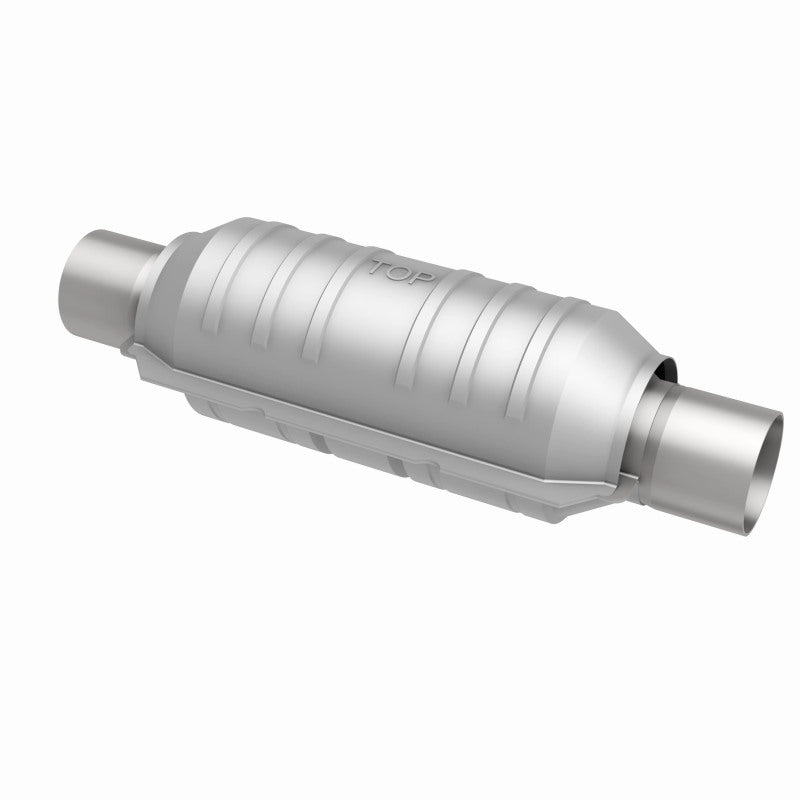 Magnaflow MagnaFlow Catalytic Converter 2 in Inlet 2 in Outlet 11 in Length SS