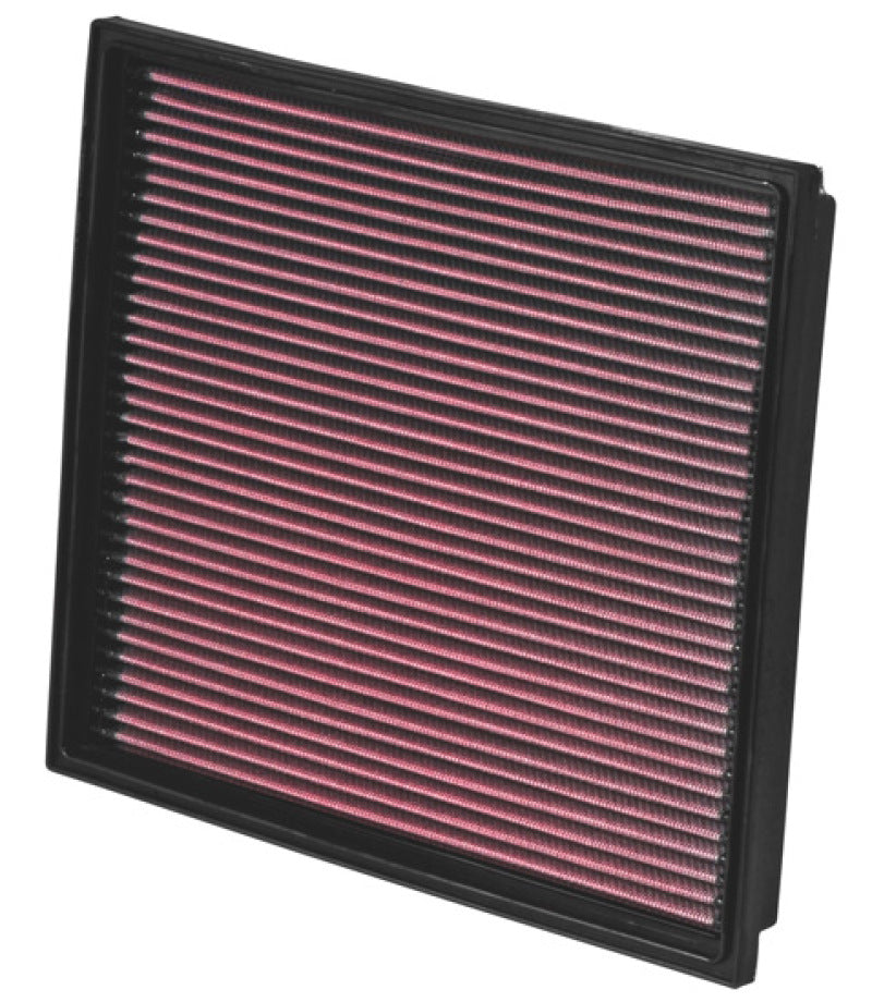 K&N Replacement Air Filter AUDI A8 3.7L & 4.2L V8; 1998-2001 -- DISCONTINUED