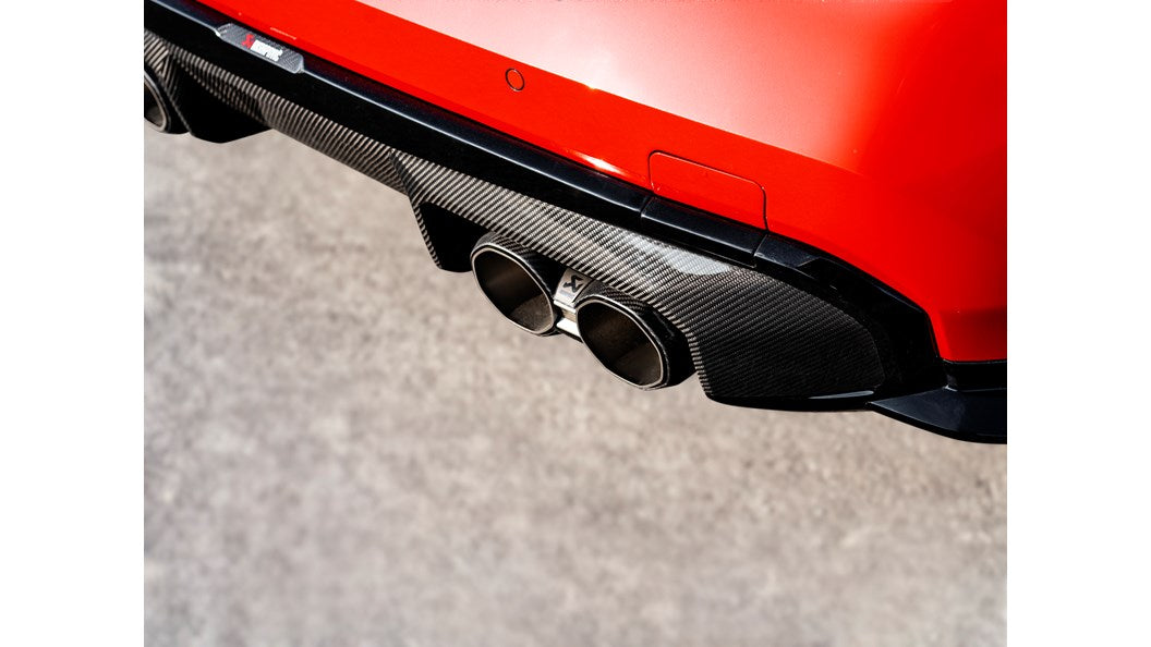 Akrapovic Carbon Fiber Diffuser - BMW G80 M3