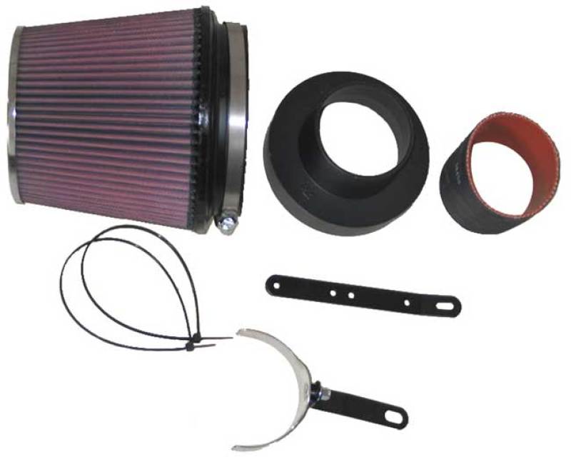 K&N Audi RS4 Quattro 2.7L-V6 Performance Intake Kit -- DISCONTINUED