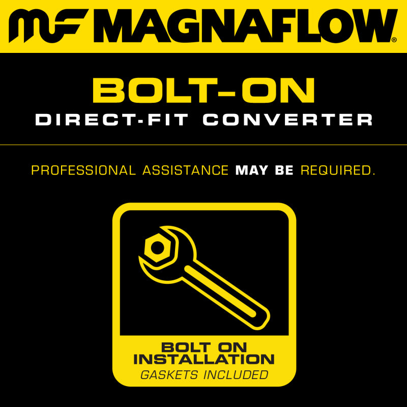Magnaflow Conv DF 04 S40/V40 1.9L frt CA