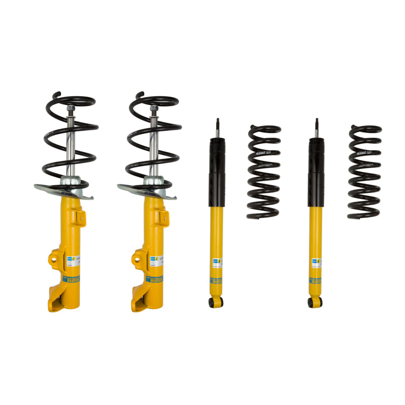 Bilstein B12 (Pro-Kit) 12-16 Mercedes-Benz SLK55 AMG Base V8 5.5L Front and Rear Suspension Kit -- DISCONTINUED