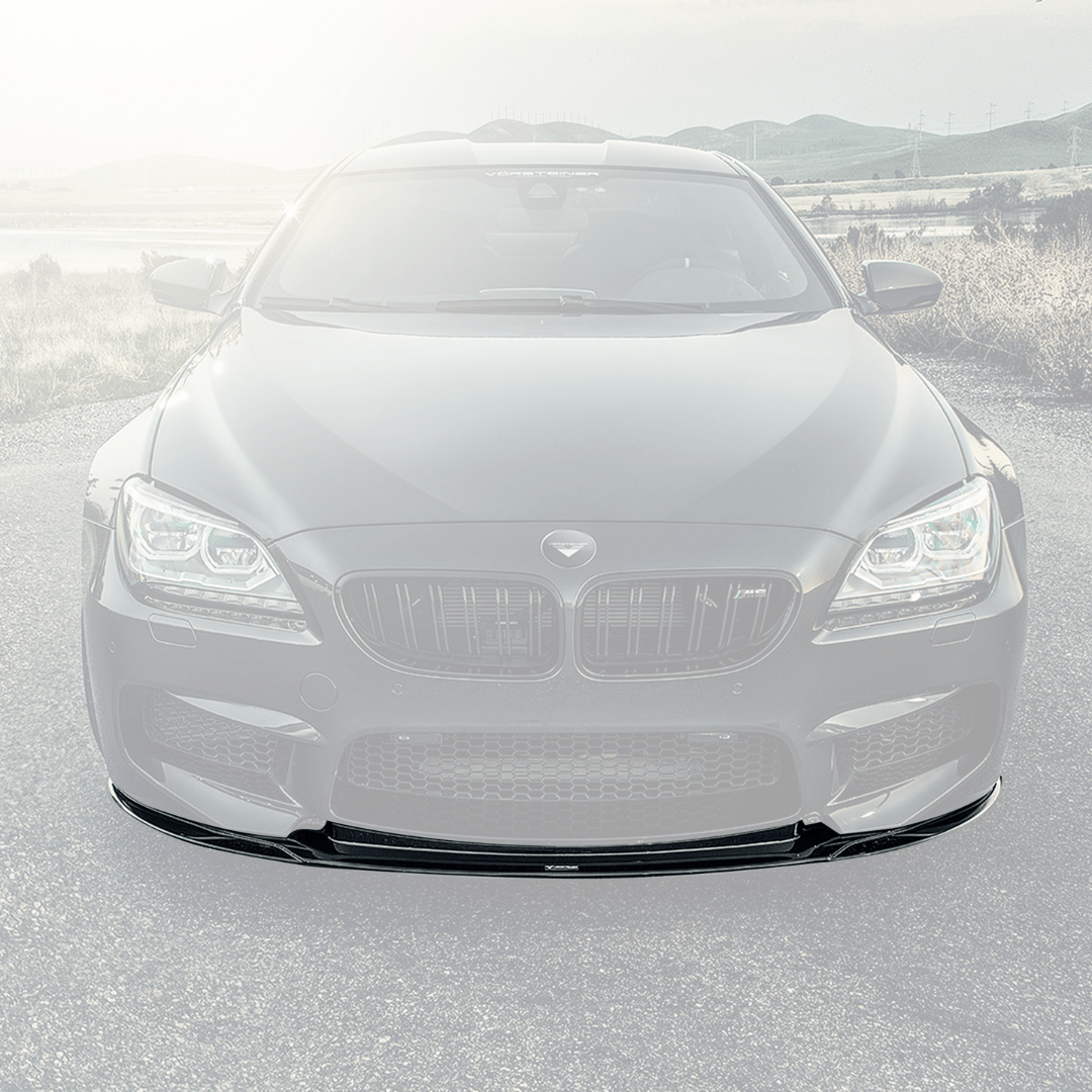 BMW F12 M6 VRS GTS-V Aero Performance Front Spoiler - Vorsteiner Wheels  - Aero - [tags]