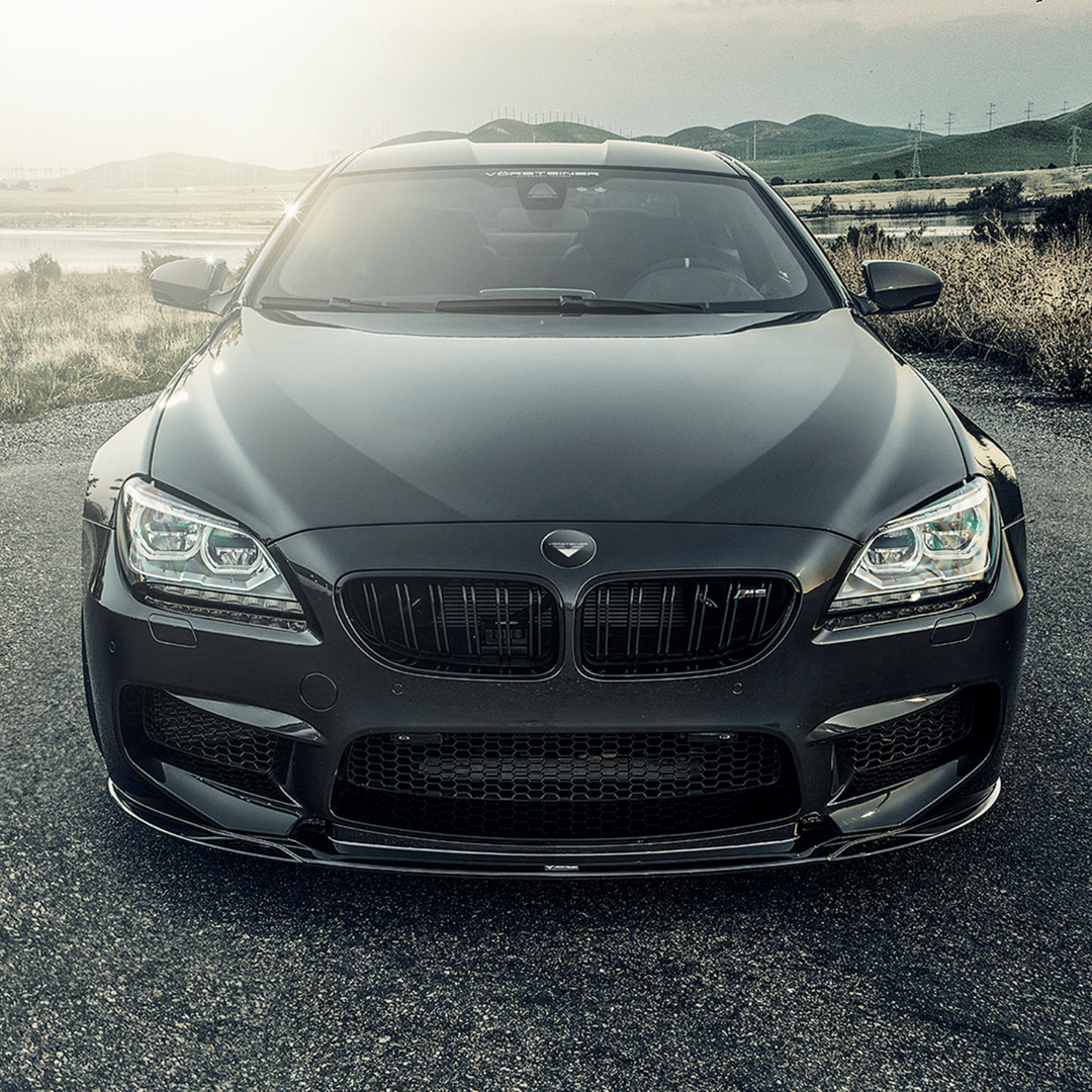 BMW F12 M6 VRS GTS-V Aero Performance Front Spoiler - Vorsteiner Wheels  - Aero - [tags]