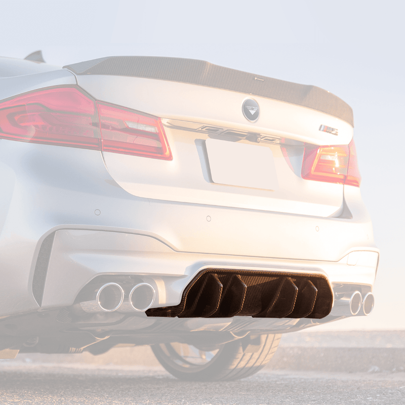 Vorsteiner BMW F8X GTS Rear Diffusor Carbon Fiber