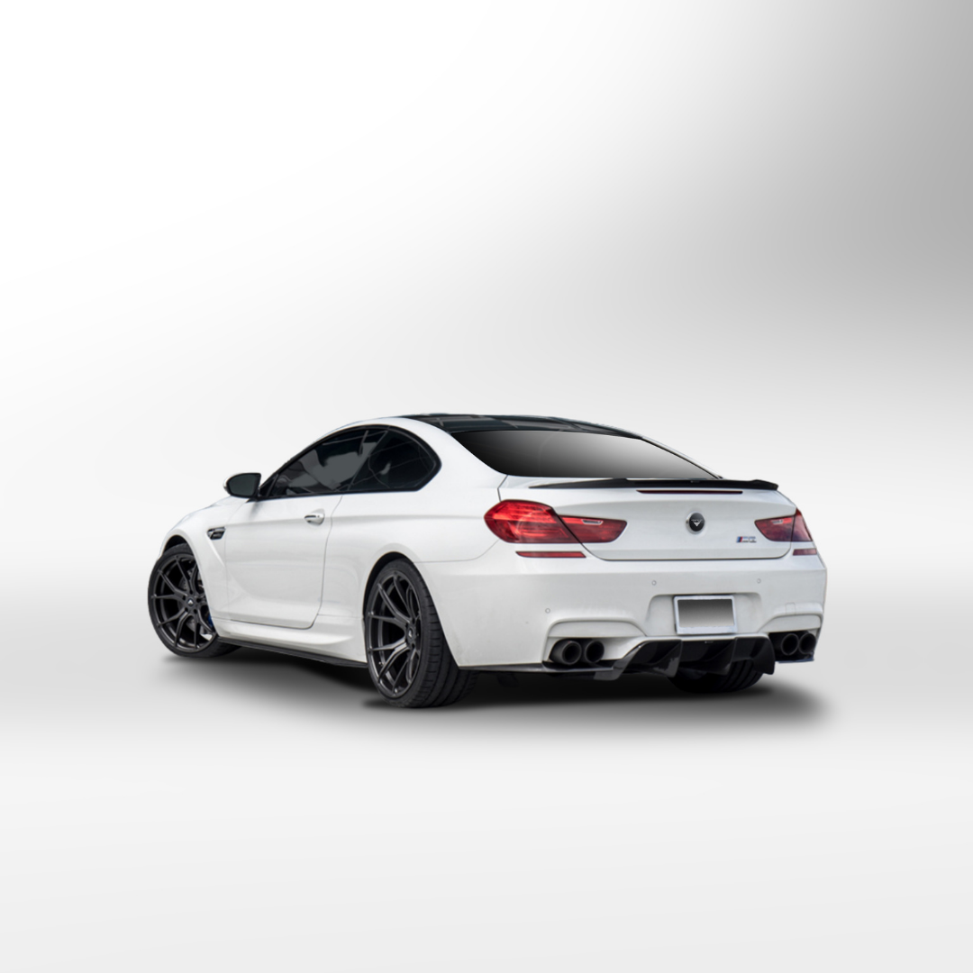 BMW F12 M6 VRS Aero Side Blades - Vorsteiner Wheels  - Toys - [tags]