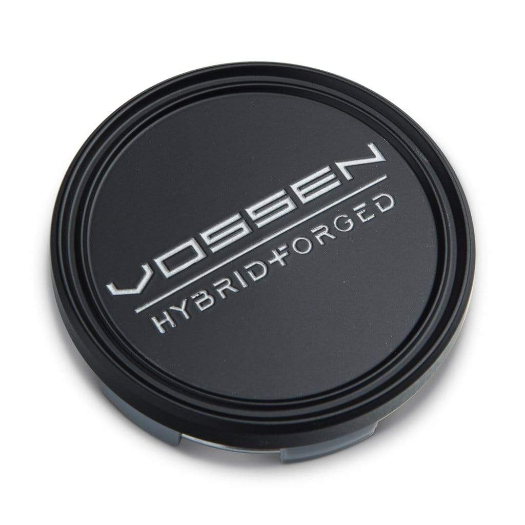 Vossen Hybrid Forged Optional 63mm Center Cap (Satin Black/Machined)