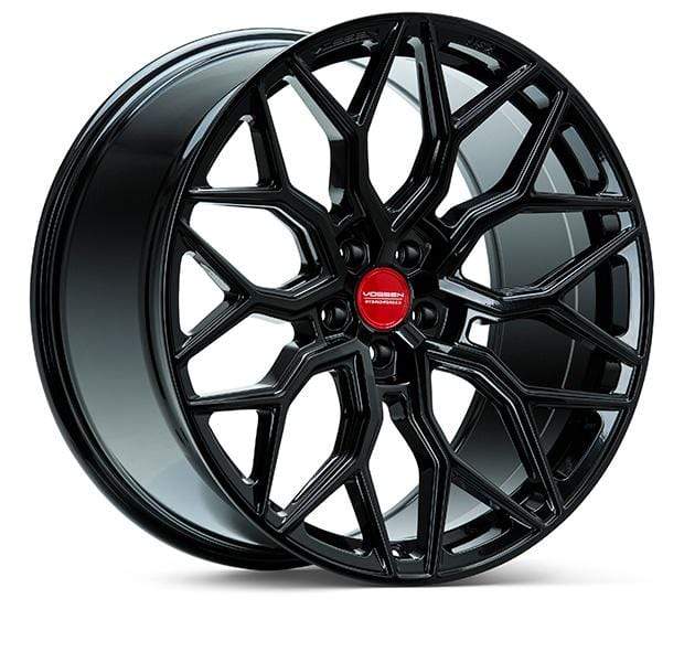 Vossen 19X8.5 - ET +6 TO +40 - DEEP Vossen HF2 in Gloss Black HF2-19X850+06-D-GB