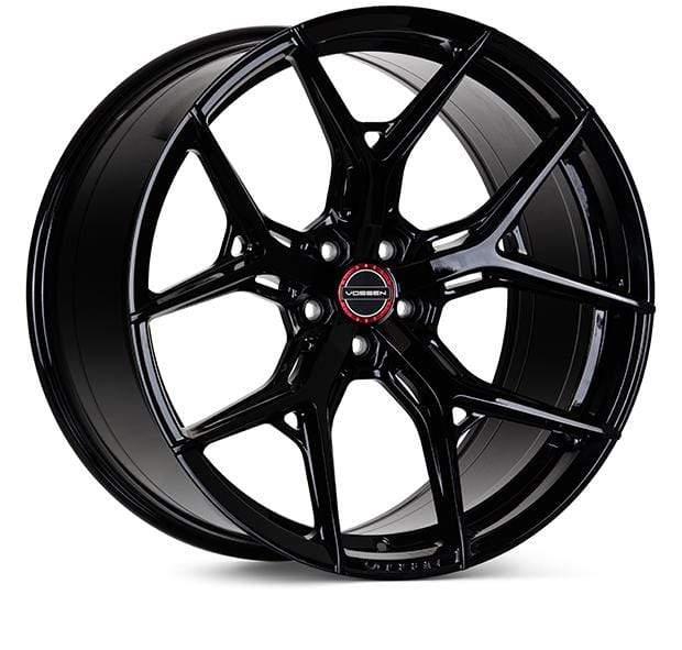 Vossen 19X8.5 - ET -6 TO +40 - DEEP Vossen HF5 in Gloss Black HF5-19X850-06-D-GB