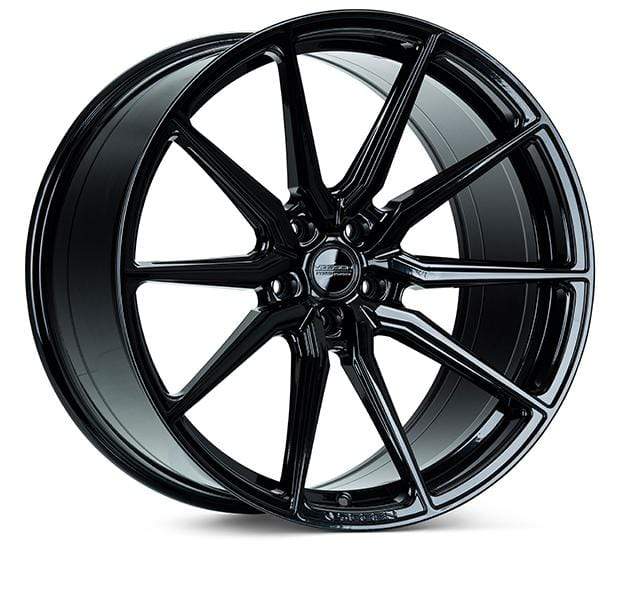 Vossen 19X8.5 - ET -6 TO +40 - DEEP Vossen HF3 in Gloss Black HF3-19X850-06-D-GB