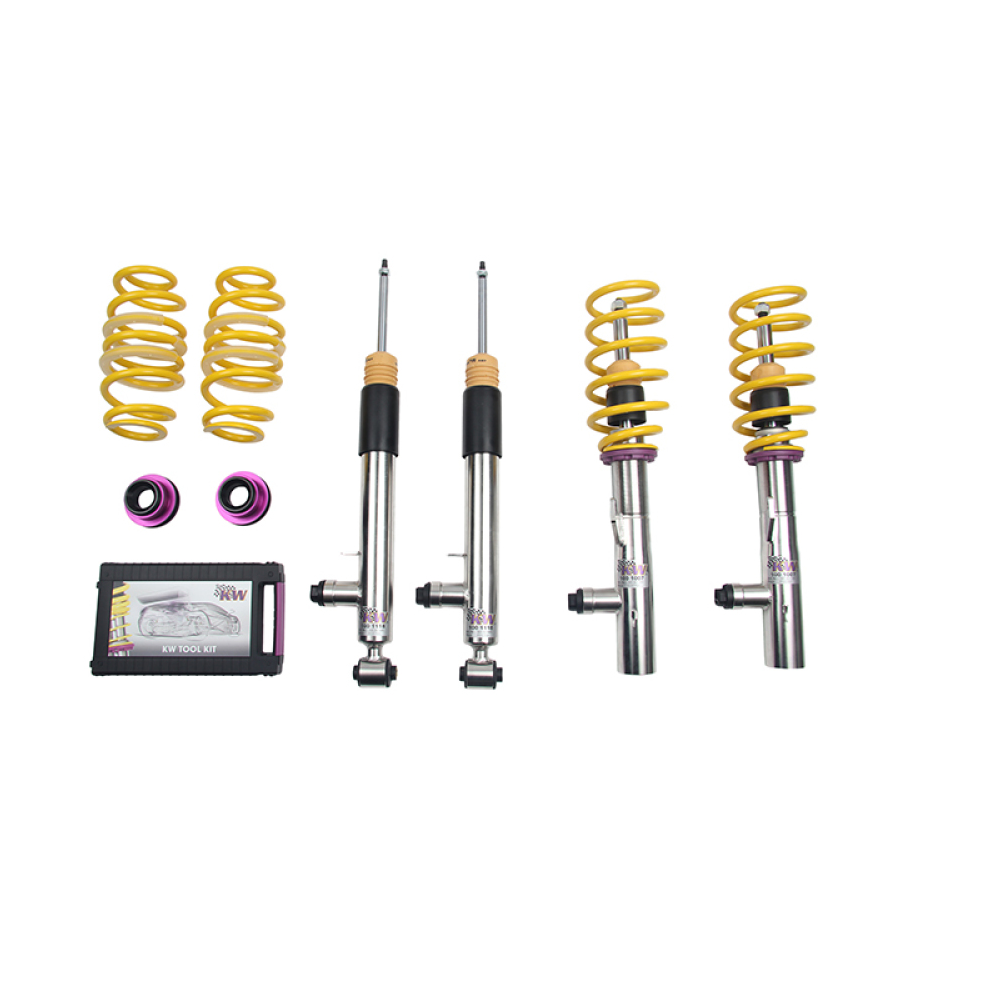 KW DDC Plug & Play Coilover Kit - BMW 4 Series (F33) Convertible AWD With EDC