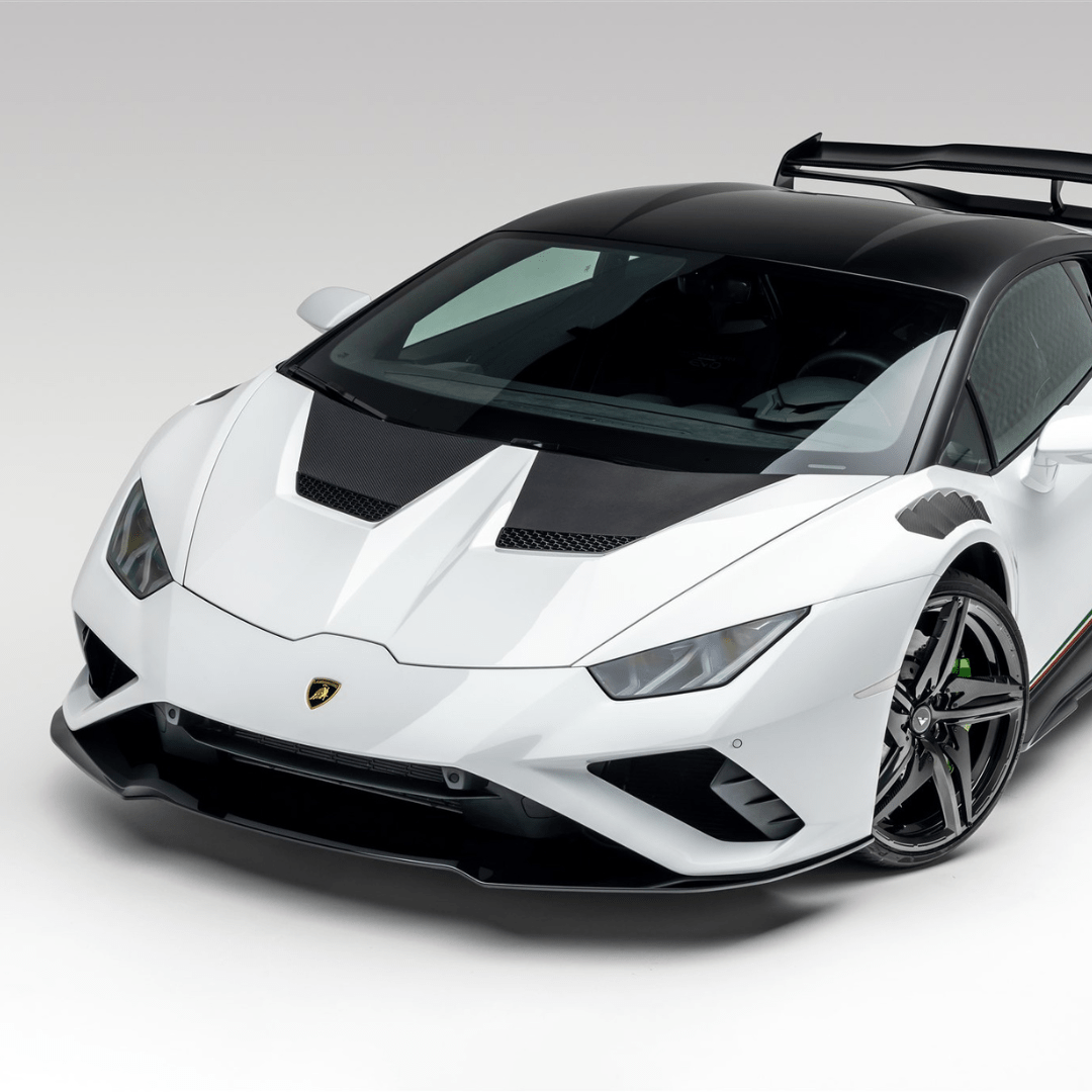 Lamborghini Huracan Performante Vicenza Edizione Aero Bonnet - Vorsteiner Wheels  - Aero - [tags]