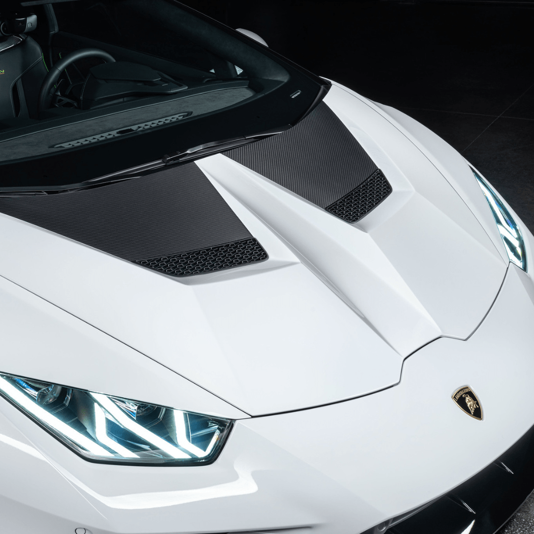 Lamborghini Huracan Performante Vicenza Edizione Aero Bonnet - Vorsteiner Wheels  - Aero - [tags]