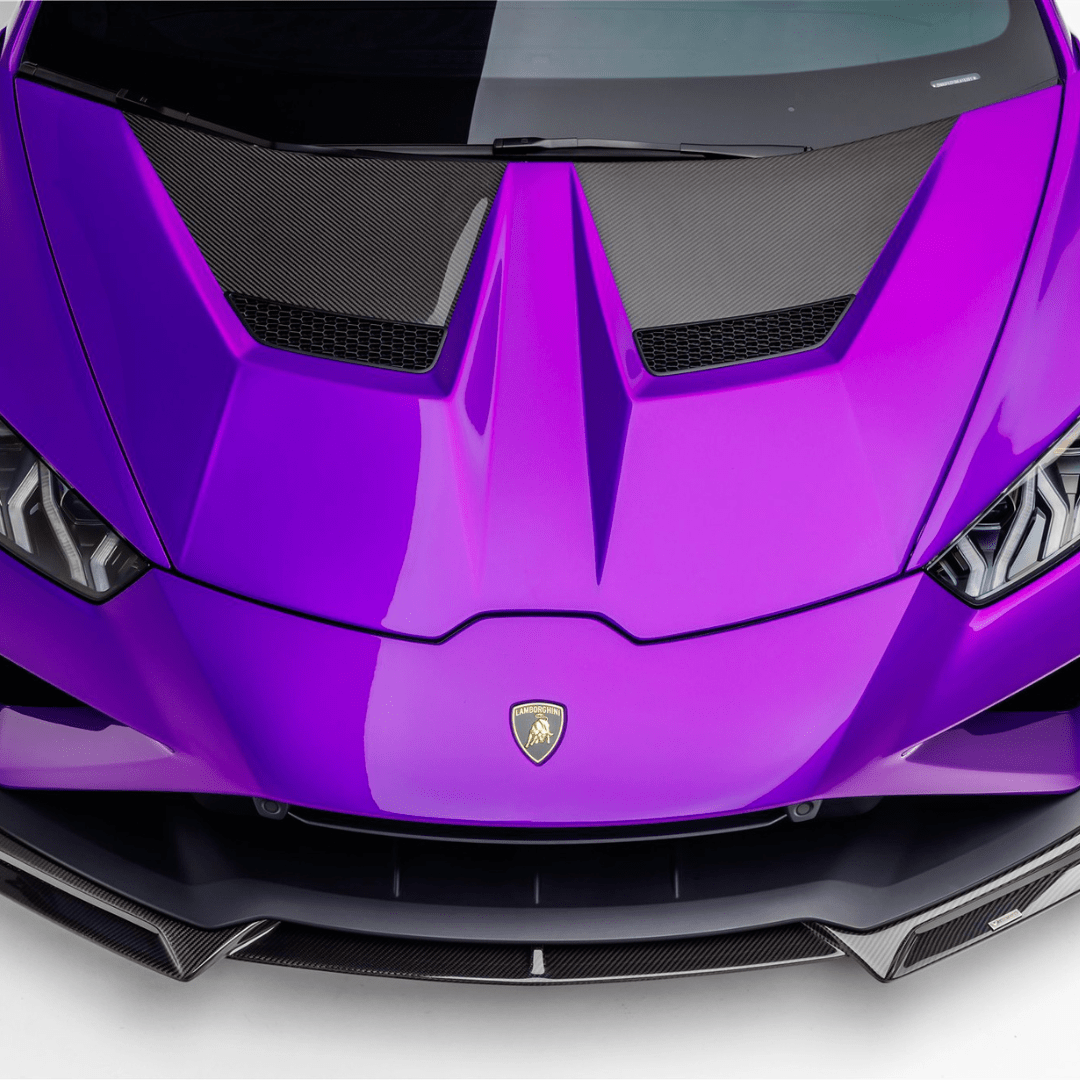 Lamborghini Huracan Performante Vicenza Edizione Aero Bonnet - Vorsteiner Wheels  - Aero - [tags]