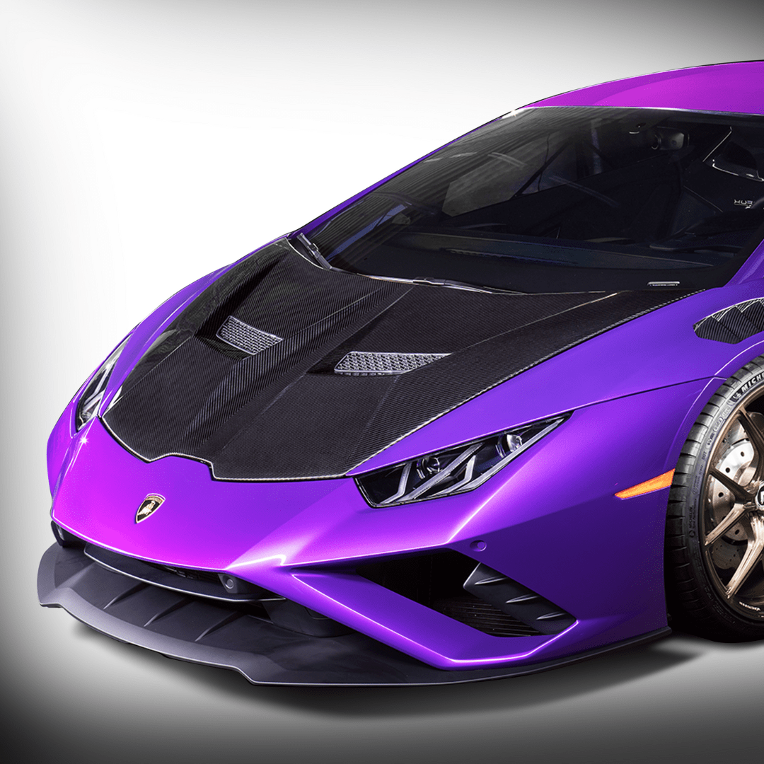 Lamborghini Huracan Performante Vicenza Edizione Aero Bonnet - Vorsteiner Wheels  - Aero - [tags]