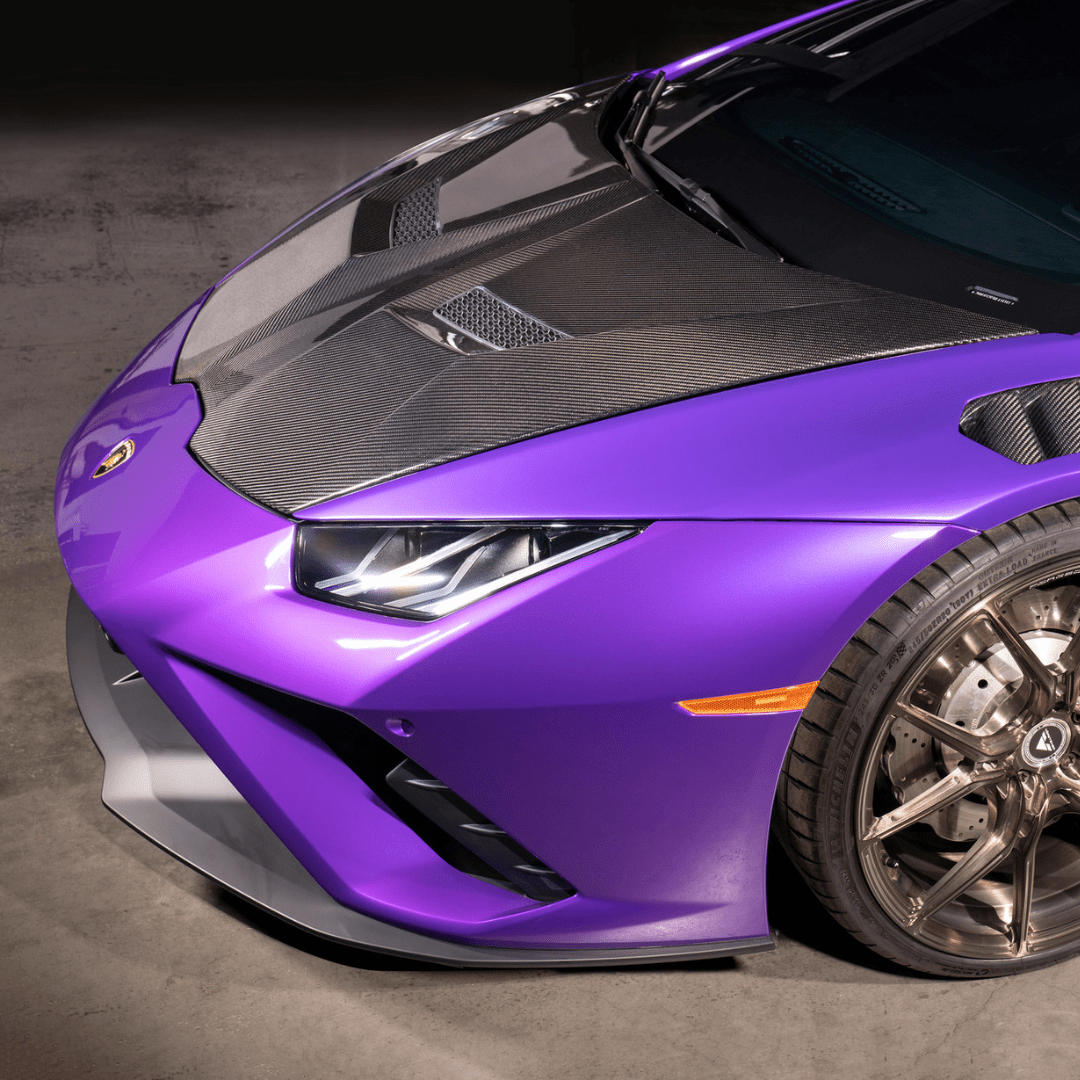 Lamborghini Huracan Performante Vicenza Edizione Aero Bonnet - Vorsteiner Wheels  - Aero - [tags]