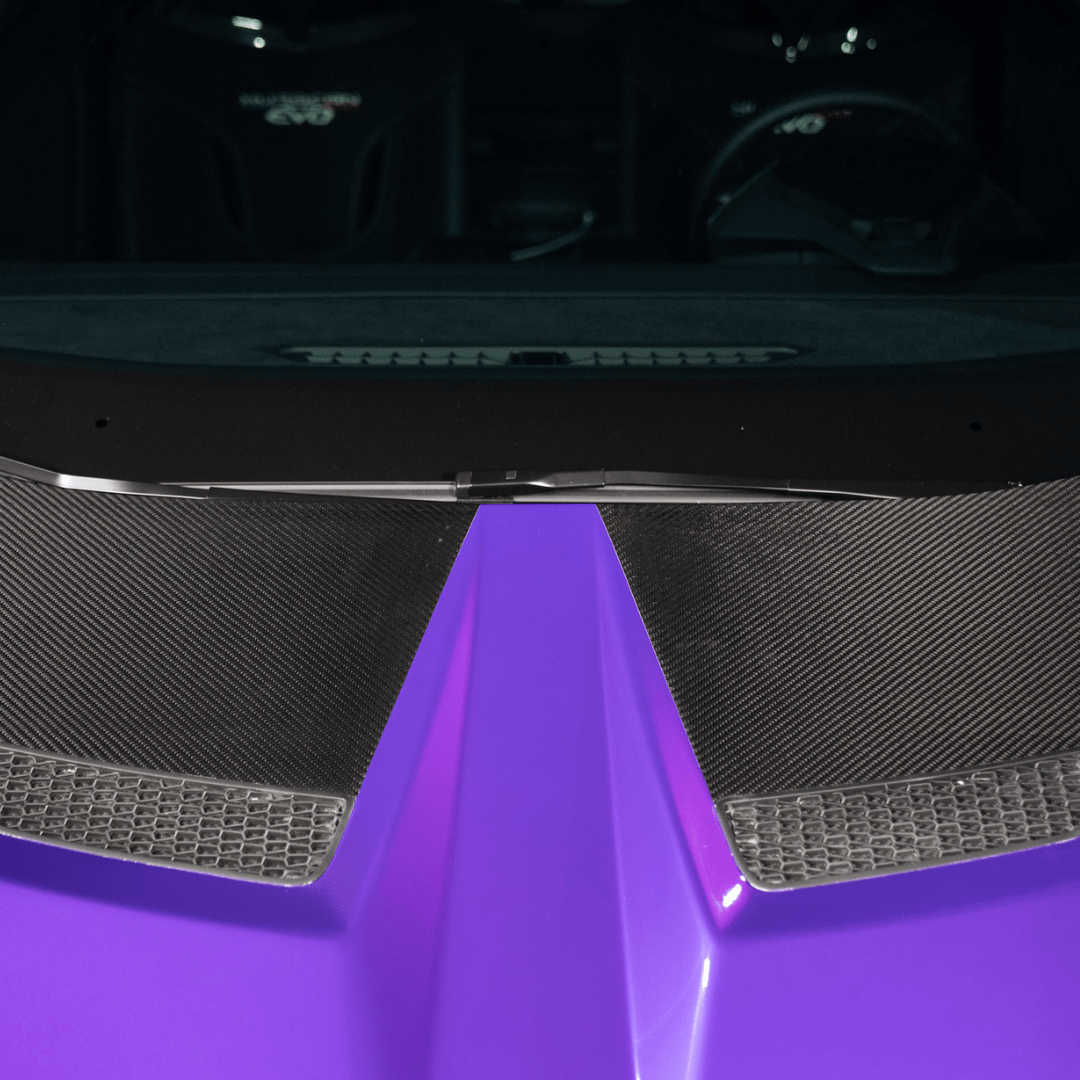 Lamborghini Huracan Performante Vicenza Edizione Aero Bonnet - Vorsteiner Wheels  - Aero - [tags]