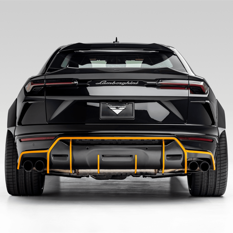 Vorsteiner Rampante Edizione Aero Carbon Fiber Front Spoiler for  Lamborghini Urus - Bulletproof Automotive