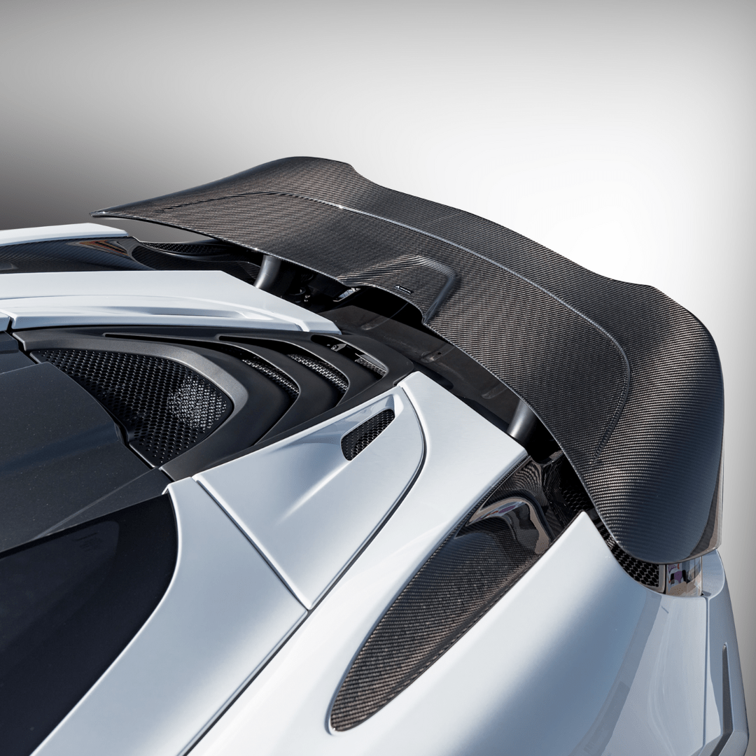 McLaren 720S Silverstone Edition Aero Active Wing Blade - Vorsteiner Wheels  - Aero - [tags]