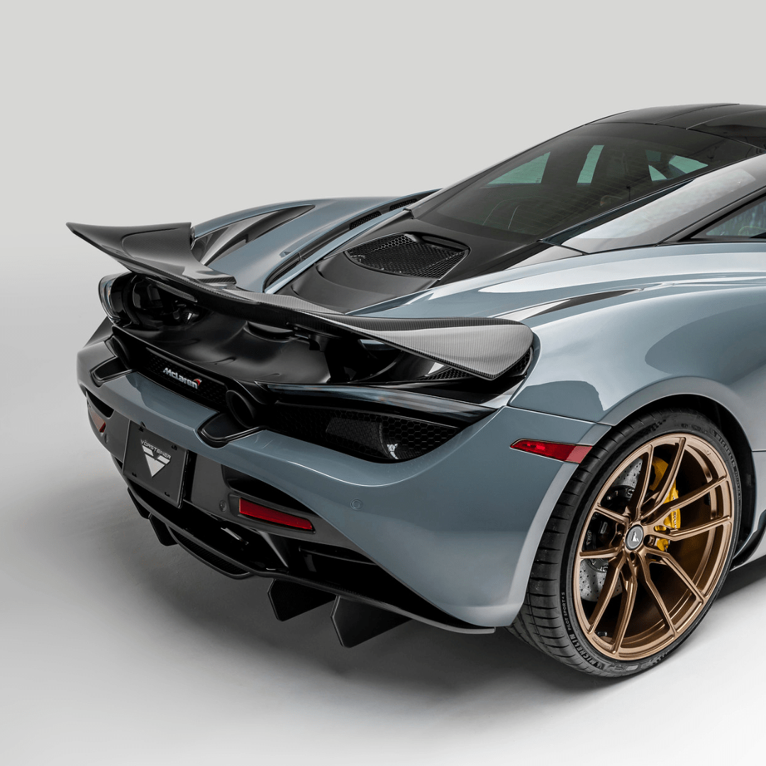 McLaren 720S Silverstone Edition Aero Active Wing Blade - Vorsteiner Wheels  - Aero - [tags]