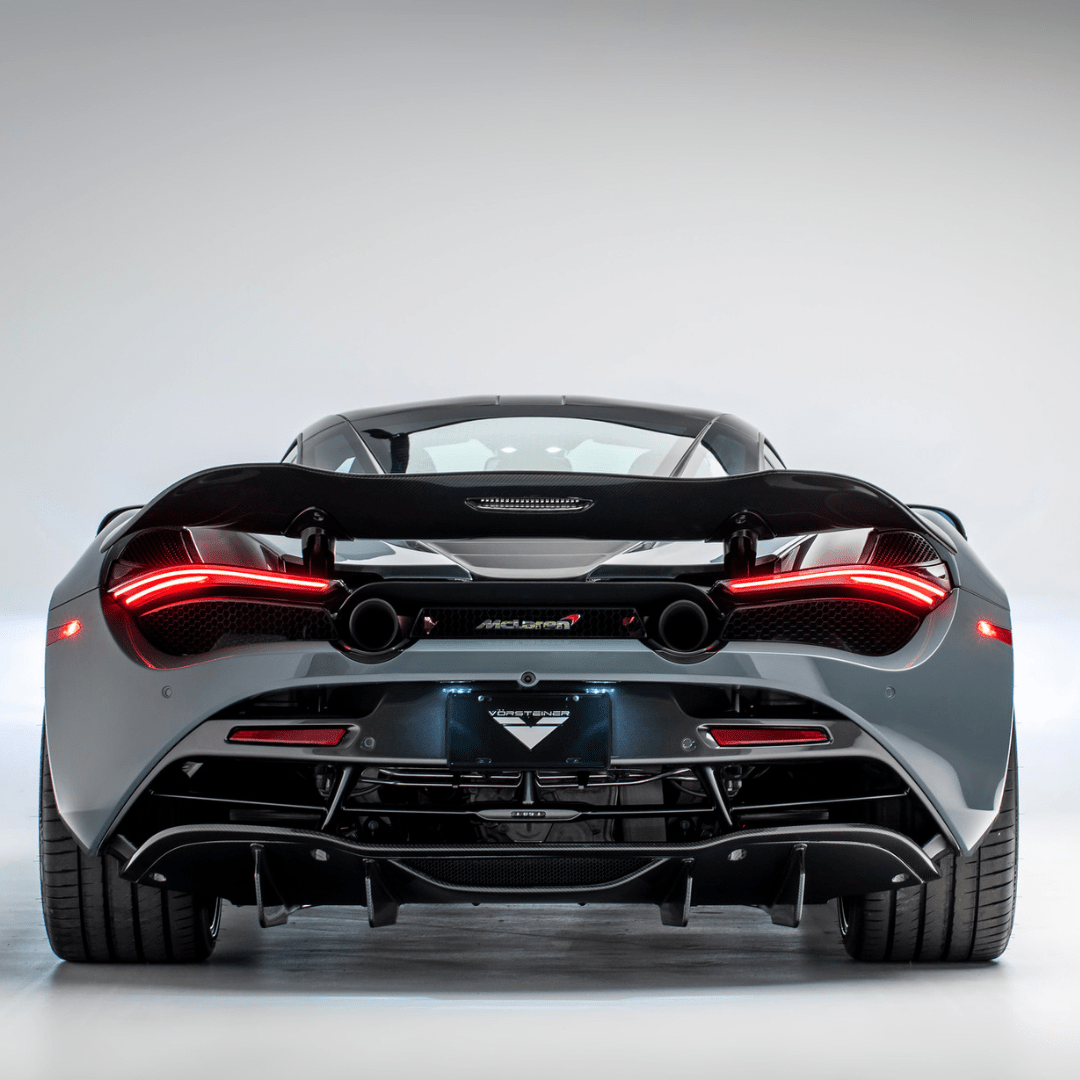 McLaren 720S Silverstone Edition Aero Active Wing Blade - Vorsteiner Wheels  - Aero - [tags]