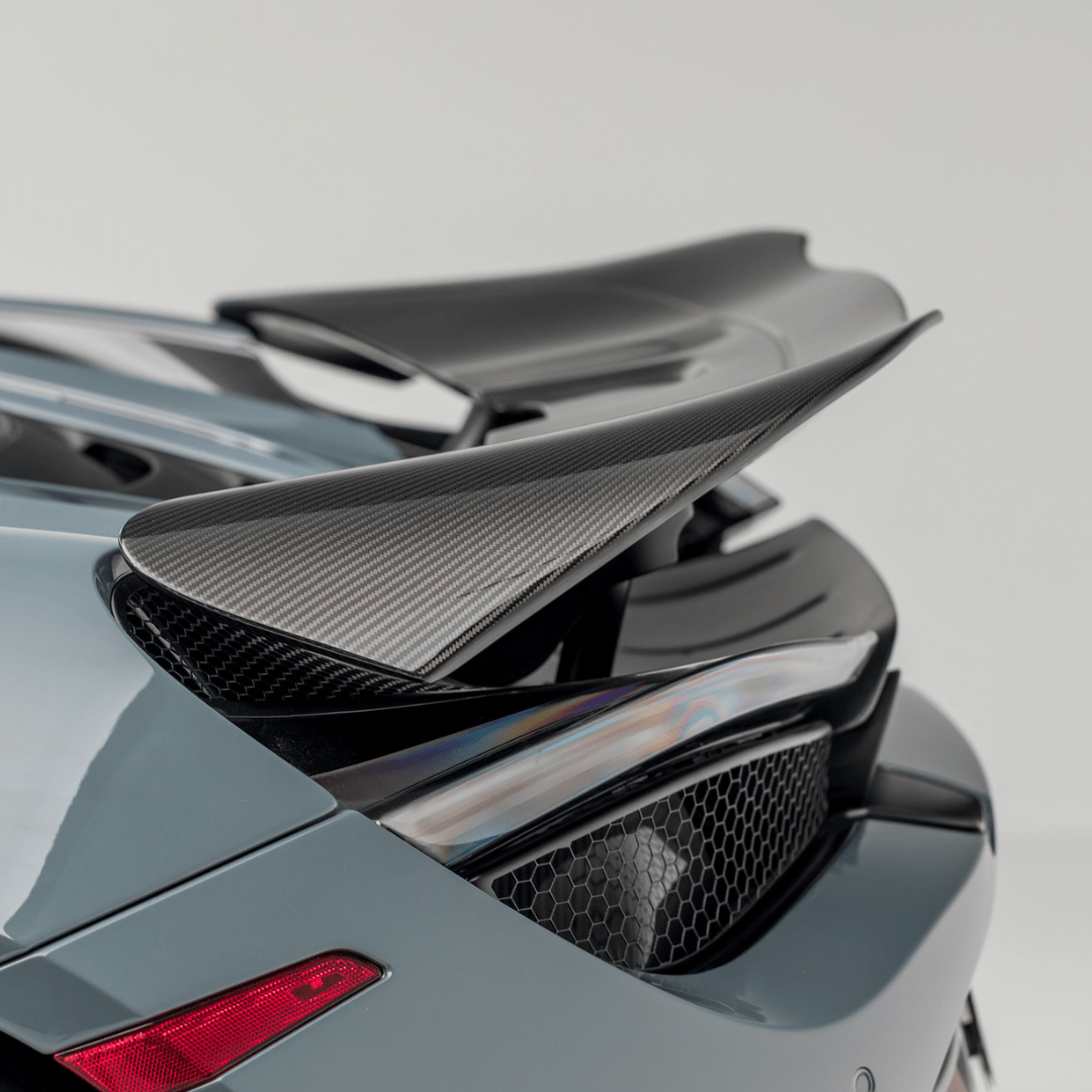 McLaren 720S Silverstone Edition Aero Active Wing Blade - Vorsteiner Wheels  - Aero - [tags]