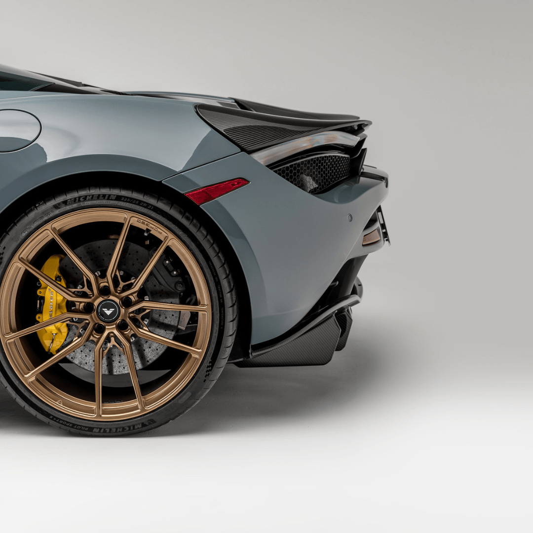 McLaren 720S Silverstone Edition Aero Active Wing Blade - Vorsteiner Wheels  - Aero - [tags]