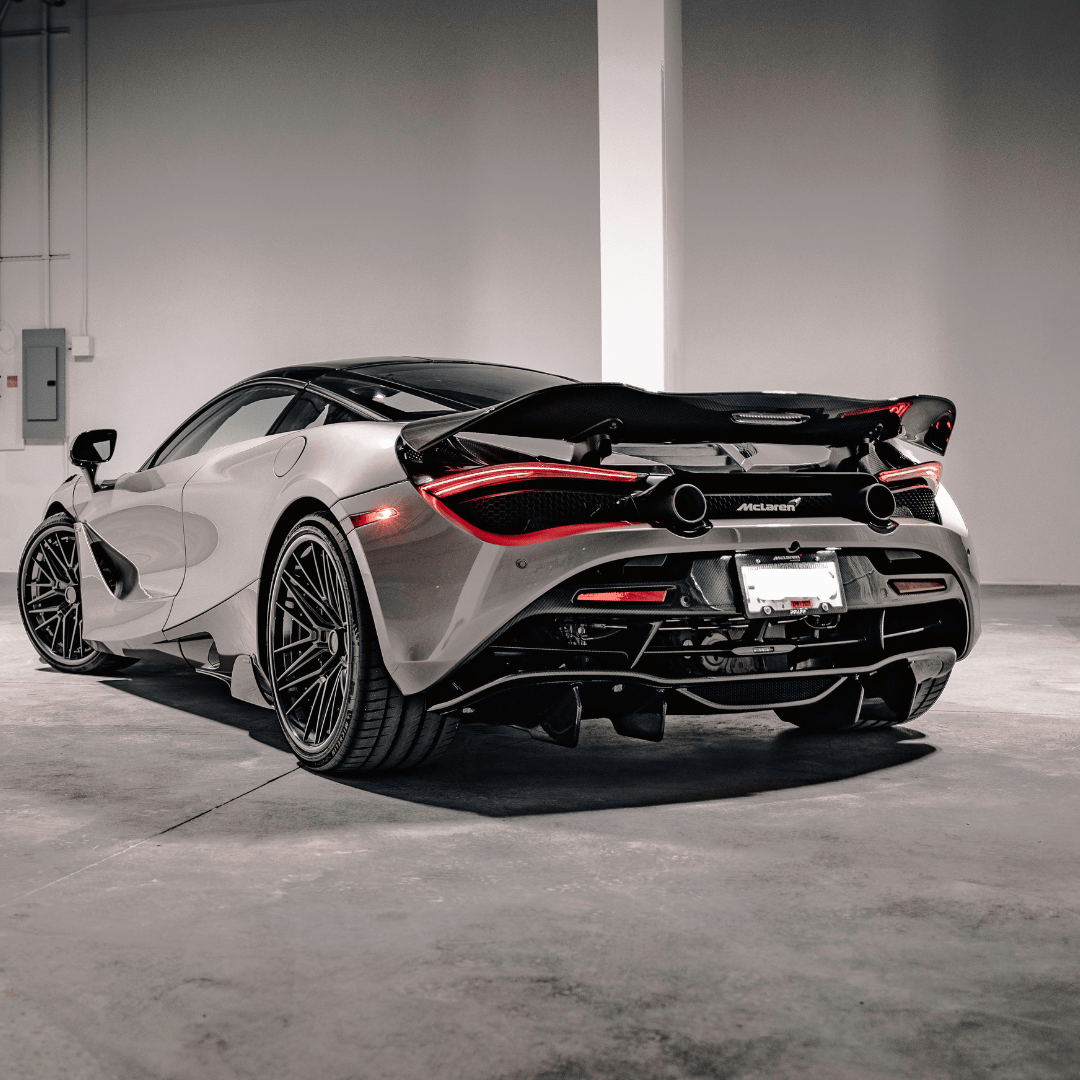 McLaren 720S Silverstone Edition Aero Active Wing Blade - Vorsteiner Wheels  - Aero - [tags]