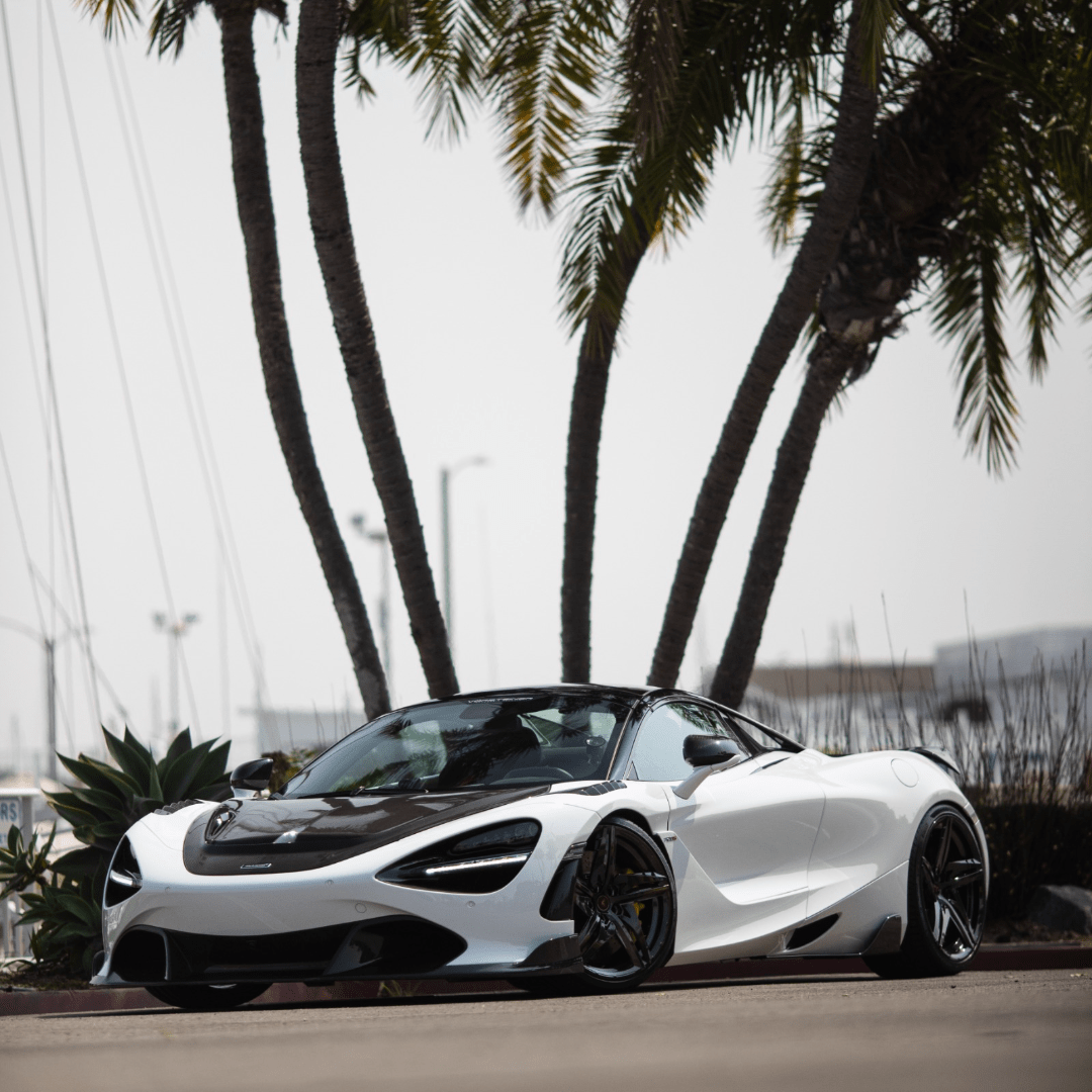 McLaren 720S Spider Silverstone Edition Aero Front Fenders w/ Integrated Vents. - Vorsteiner Wheels  - Aero - [tags]