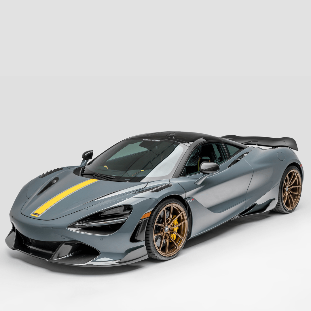 McLaren 720S Coupe Silverstone Edition Aero Front Fenders w/ Integrated Vents. - Vorsteiner Wheels  - Aero - [tags]