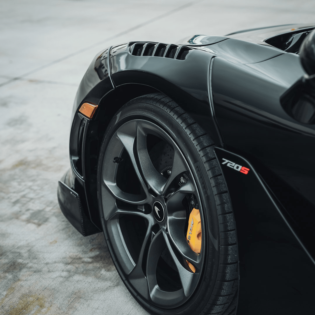 McLaren 720S Coupe Silverstone Edition Aero Front Fenders w/ Integrated Vents. - Vorsteiner Wheels  - Aero - [tags]