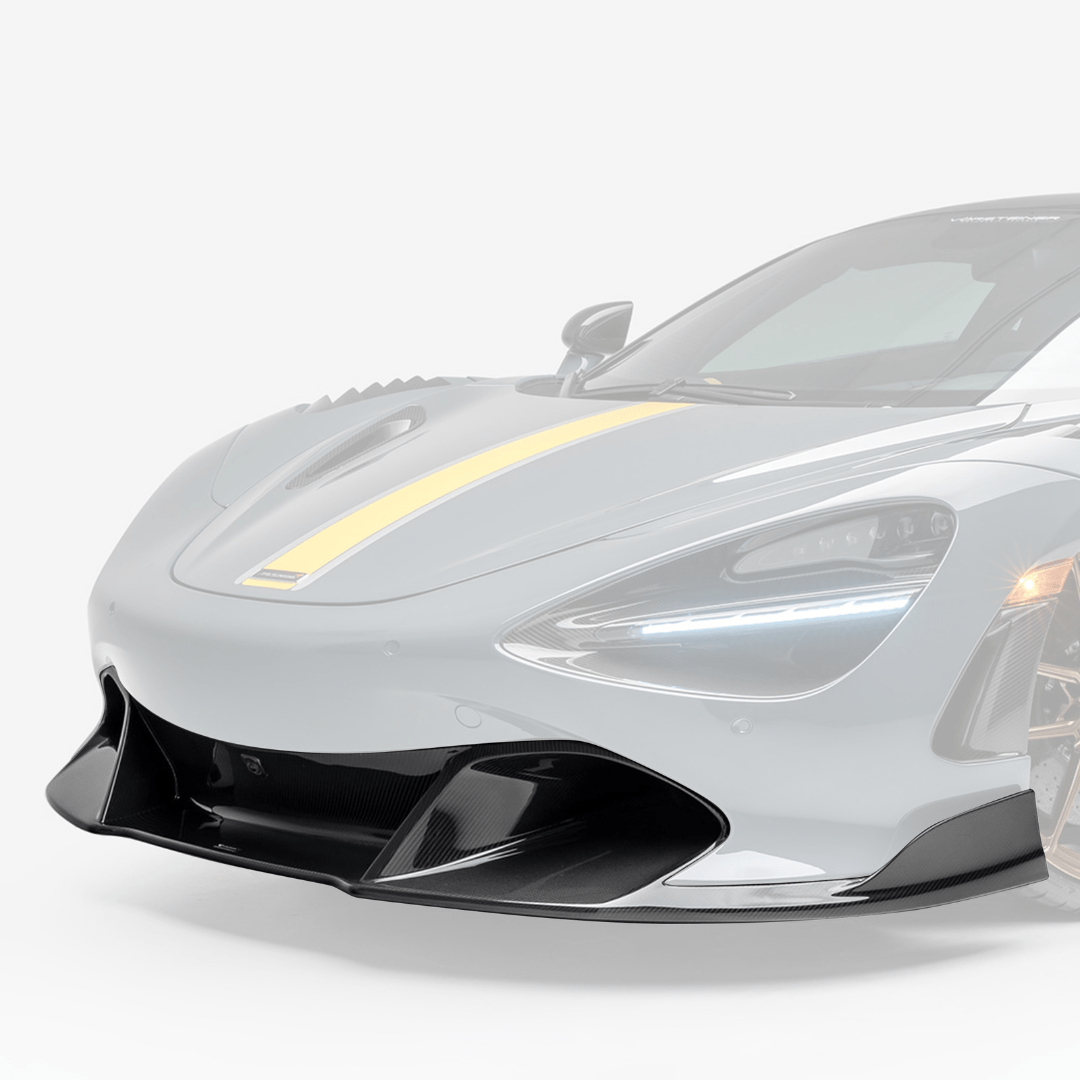 McLaren 720S Silverstone Edition Aero Front Spoiler - Vorsteiner Wheels  - Aero - [tags]