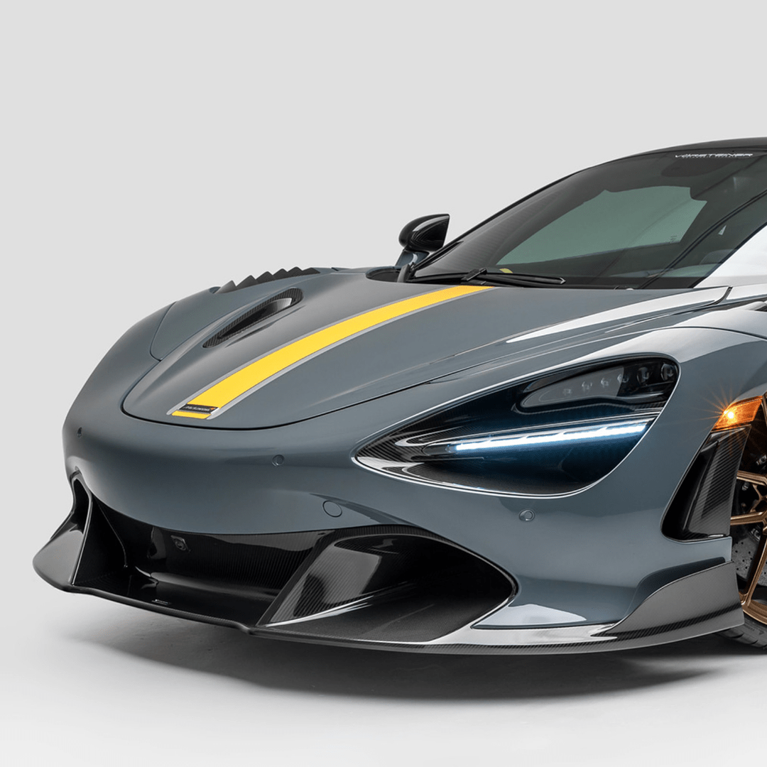 McLaren 720S Silverstone Edition Aero Front Spoiler - Vorsteiner Wheels  - Aero - [tags]