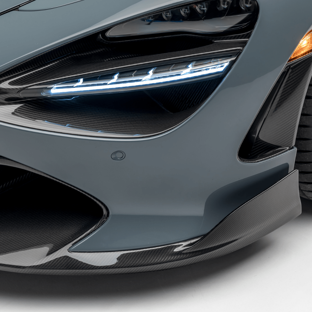 McLaren 720S Silverstone Edition Aero Front Spoiler - Vorsteiner Wheels  - Aero - [tags]