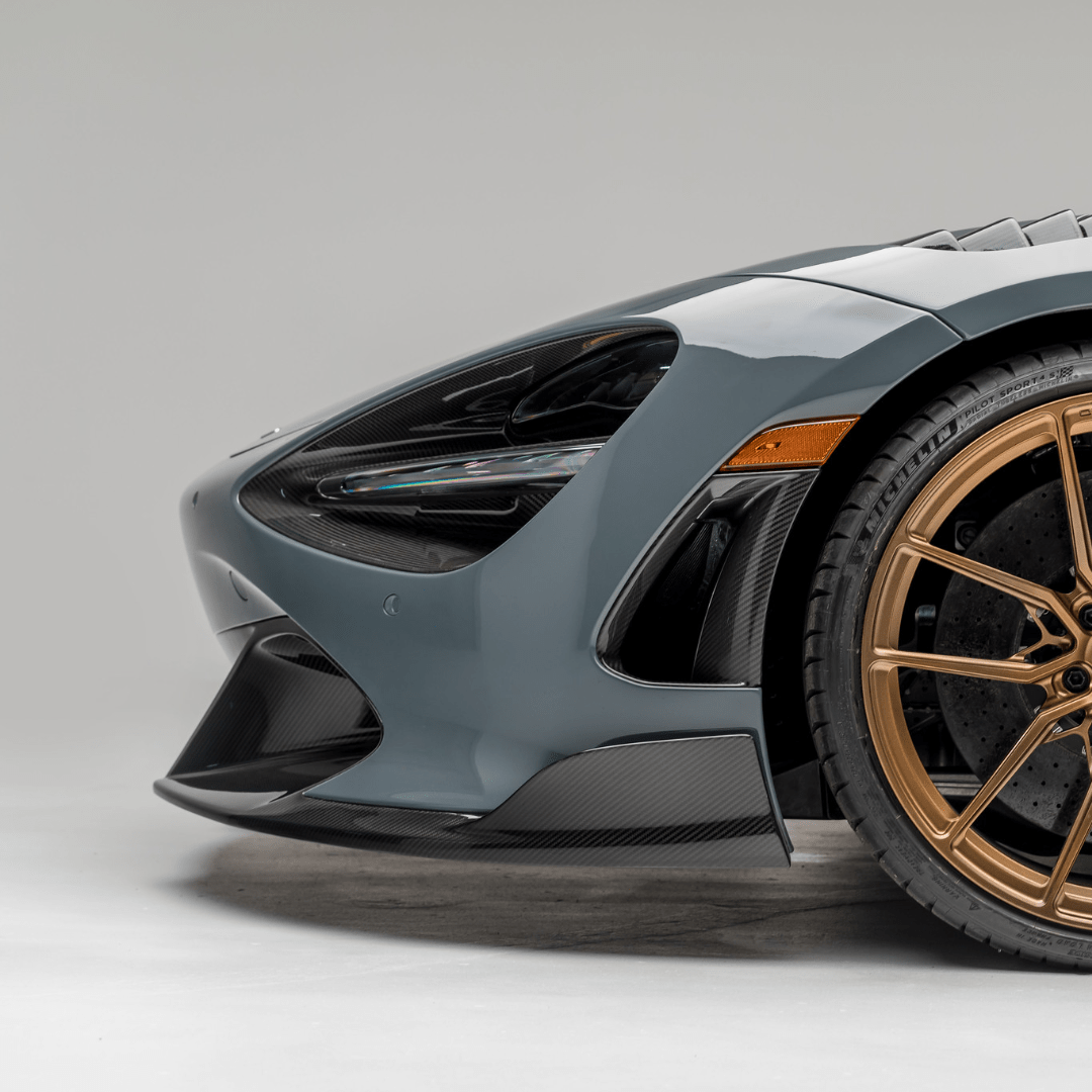 McLaren 720S Silverstone Edition Aero Front Spoiler - Vorsteiner Wheels  - Aero - [tags]