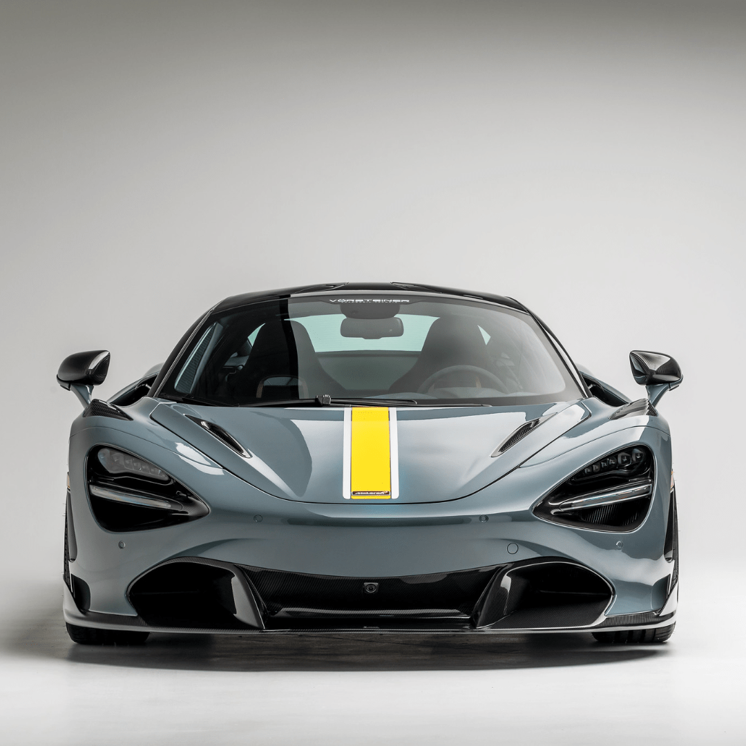 McLaren 720S Silverstone Edition Aero Front Spoiler - Vorsteiner Wheels  - Aero - [tags]