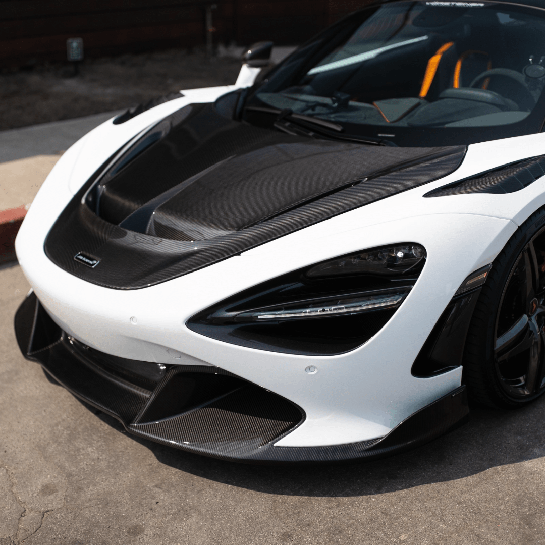 McLaren 720S Silverstone Edition Aero Front Spoiler - Vorsteiner Wheels  - Aero - [tags]