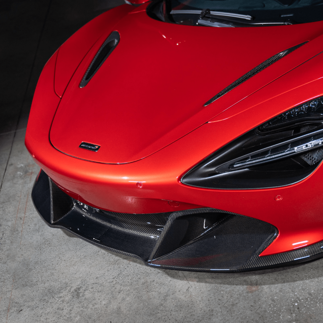 McLaren 720S Silverstone Edition Aero Front Spoiler - Vorsteiner Wheels  - Aero - [tags]