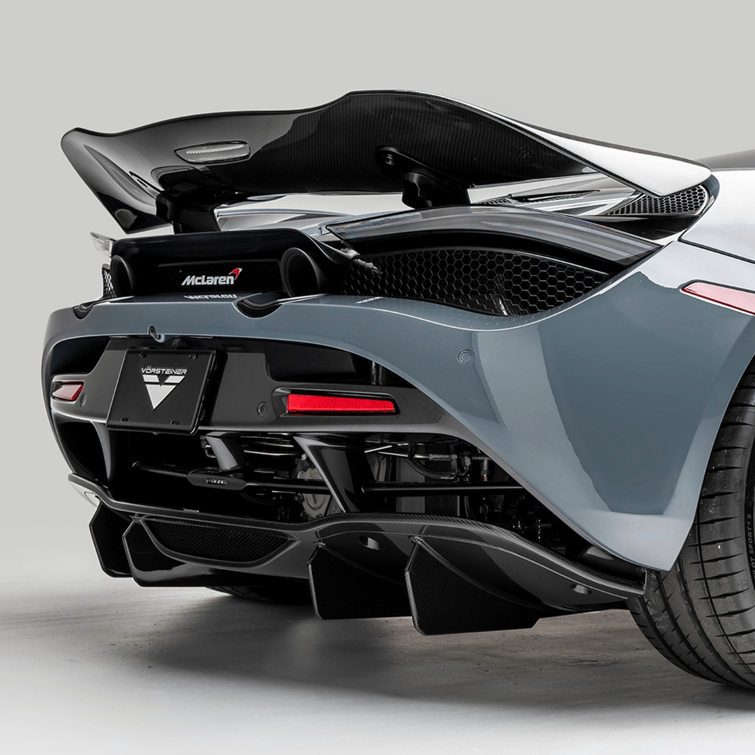 McLaren 720S Silverstone Edition Aero Rear Diffuser - Vorsteiner Wheels  - Aero - [tags]