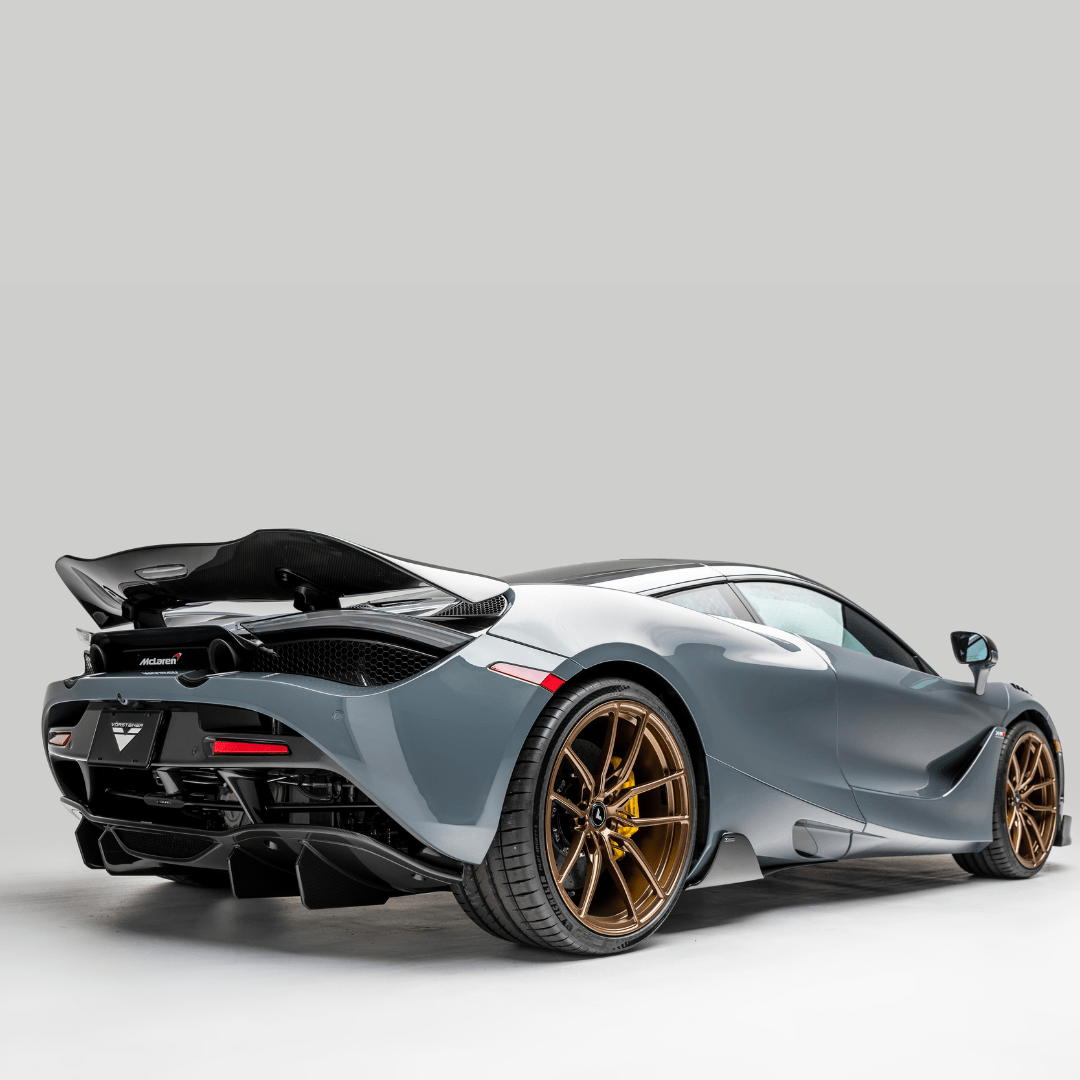 McLaren 720S Silverstone Edition Aero Rear Diffuser - Vorsteiner Wheels  - Aero - [tags]