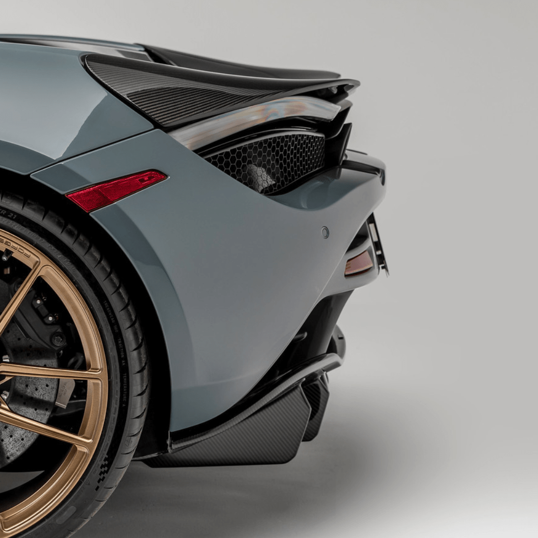 McLaren 720S Silverstone Edition Aero Rear Diffuser - Vorsteiner Wheels  - Aero - [tags]