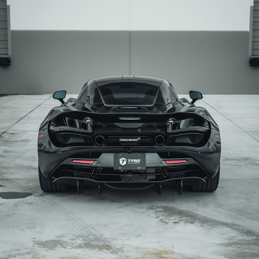 McLaren 720S Silverstone Edition Aero Rear Diffuser - Vorsteiner Wheels  - Aero - [tags]