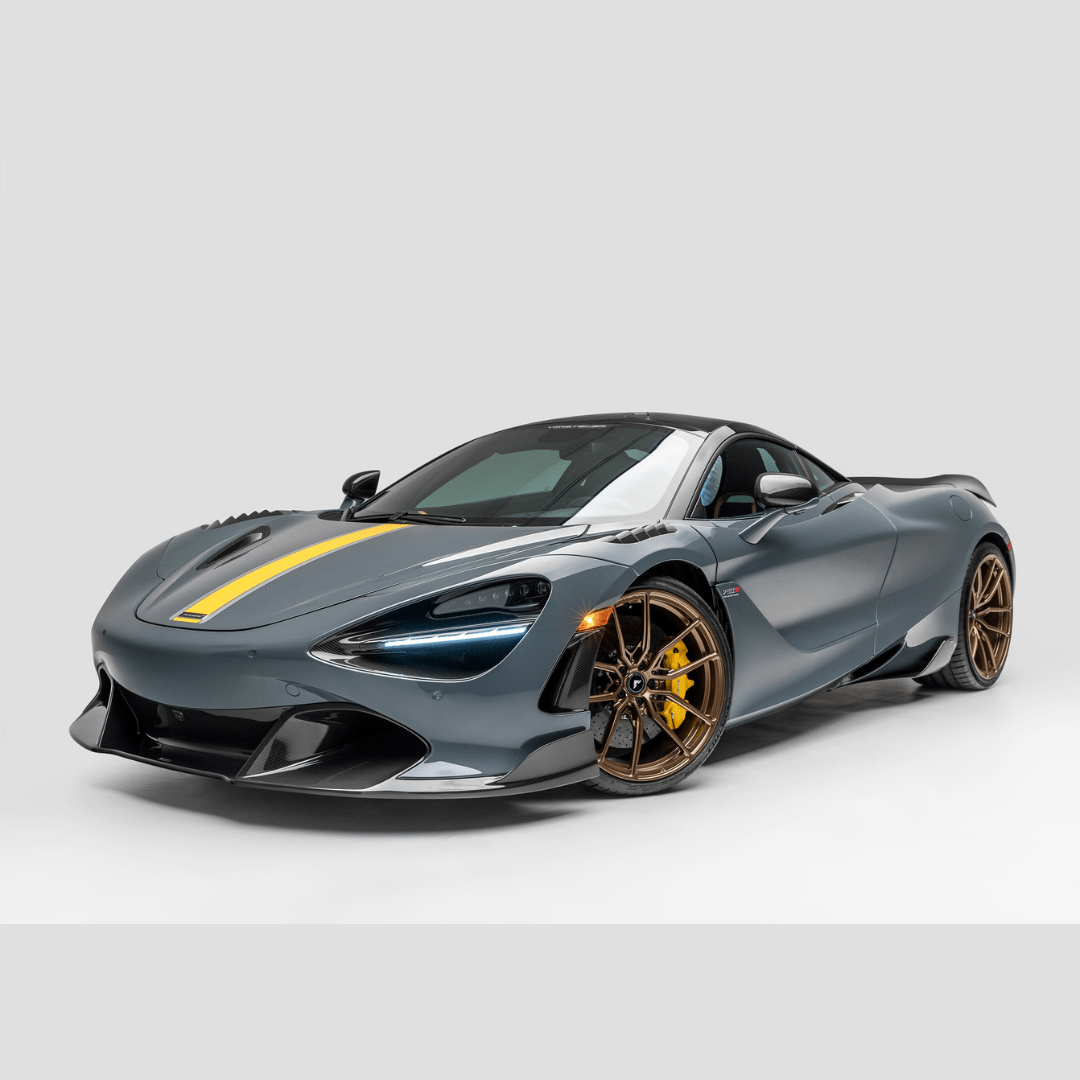 McLaren 720S Silverstone Edition Aero Side Blades - Vorsteiner Wheels  - Aero - [tags]