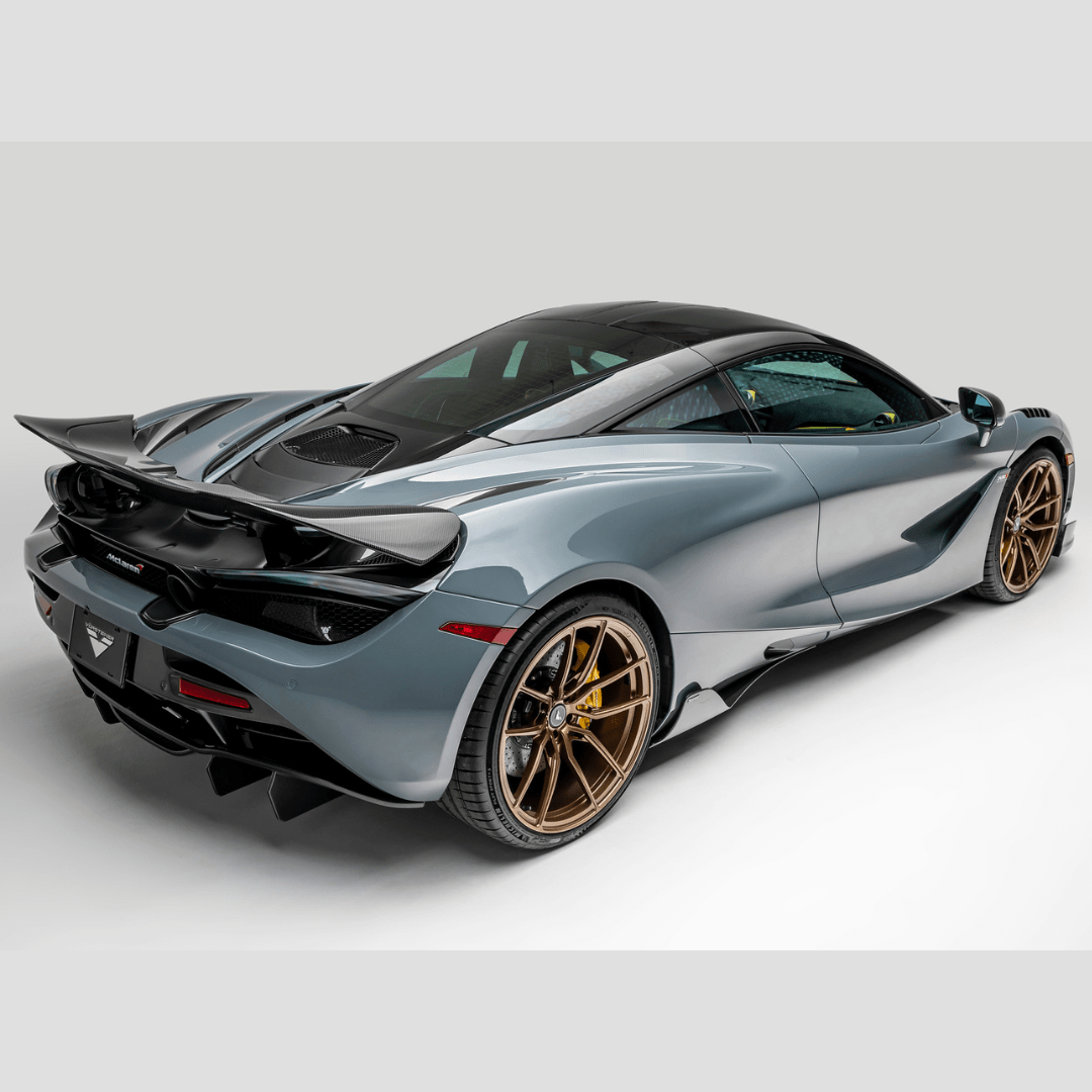 McLaren 720S Silverstone Edition Aero Side Blades - Vorsteiner Wheels  - Aero - [tags]