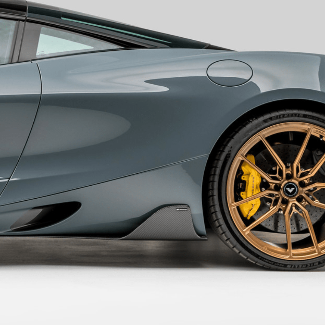 McLaren 720S Silverstone Edition Aero Side Blades - Vorsteiner Wheels  - Aero - [tags]