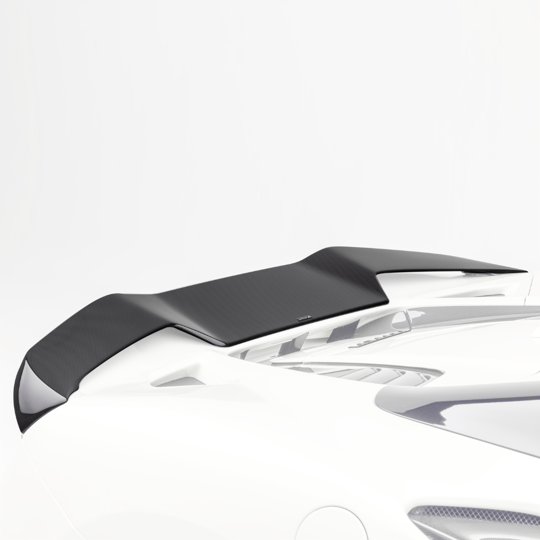 Ferrari F8 Furioso Carbon Fiber Decklid Spoiler - Vorsteiner Wheels  - Aero - [tags]